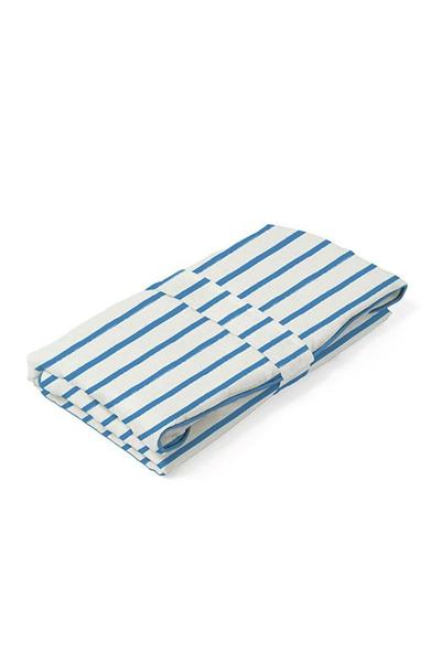 Deux Lapins / Coco Brush - Müslin Bebek Pratik Alt Açma Matı Çok Renkli