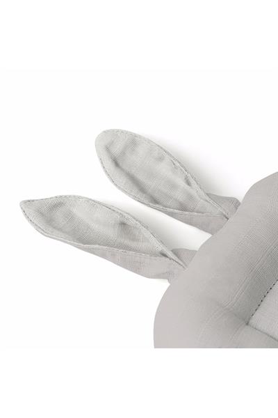 Deux Lapins / Cotton Grey Kol Emzirme Yastığı - Mini std