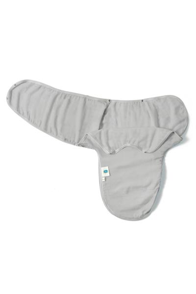 Deux Lapins / Cotton Grey Müslin Bebek Hazır Kundak std