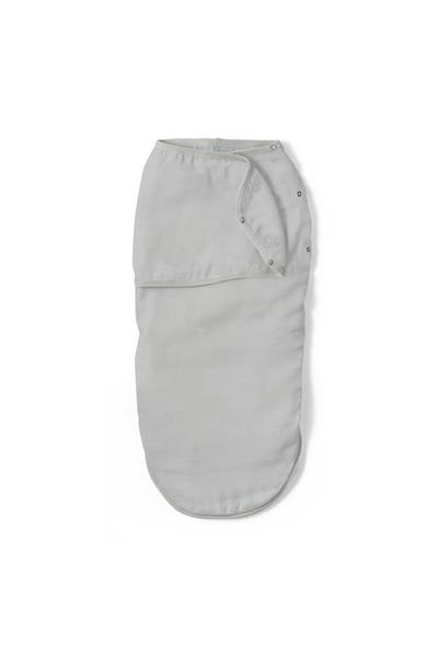 Deux Lapins / Cotton Grey Müslin Bebek Hazır Kundak std