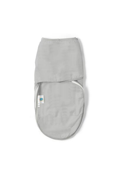 Deux Lapins / Cotton Grey Müslin Bebek Hazır Kundak std