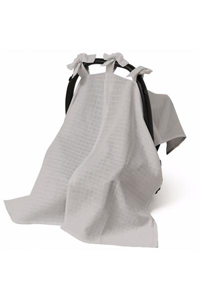 Deux Lapins / Cotton Grey Puset Örtüsü std