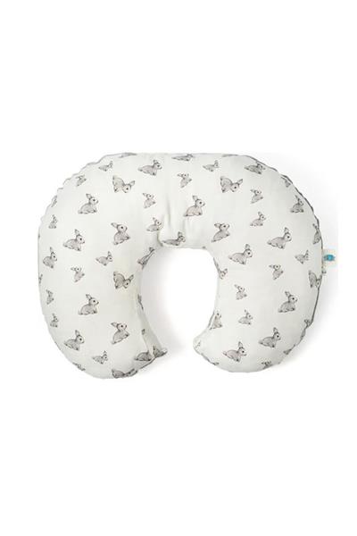 Deux Lapins / Iconique Lapin Emzirme Destek Yastığı std