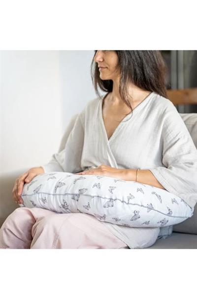 Deux Lapins / Iconique Lapin Emzirme Destek Yastığı std