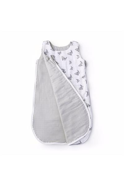 Deux Lapins / Iconique Lapin Kışlık Müslin Bebek Uyku Tulumu 1.85 TOG std