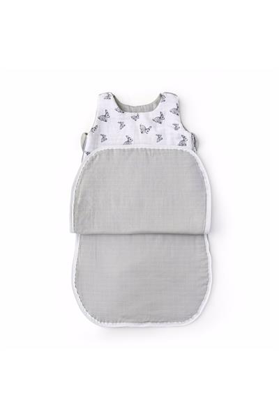 Deux Lapins / Iconique Lapin Kışlık Müslin Bebek Uyku Tulumu 1.85 TOG std