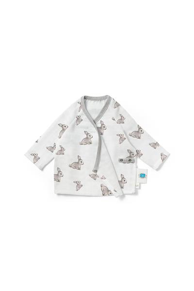 Deux Lapins / Iconique Lapin Müslin Kimono Hırka std