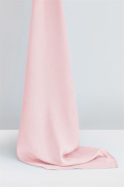 Deux Lapins / Innocent Pink Müslin Bebek Örtü 100X100cm std