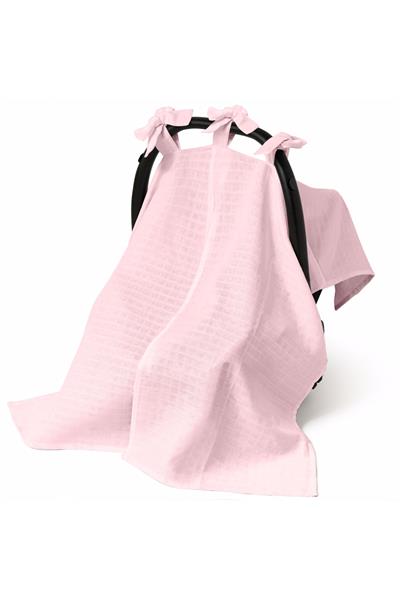 Deux Lapins / Innocent Pink Puset Örtüsü std