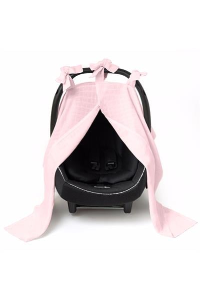 Deux Lapins / Innocent Pink Puset Örtüsü std