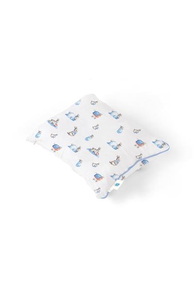 Deux Lapins / Müslin Bebek Yastığı - Bébé Lapin std