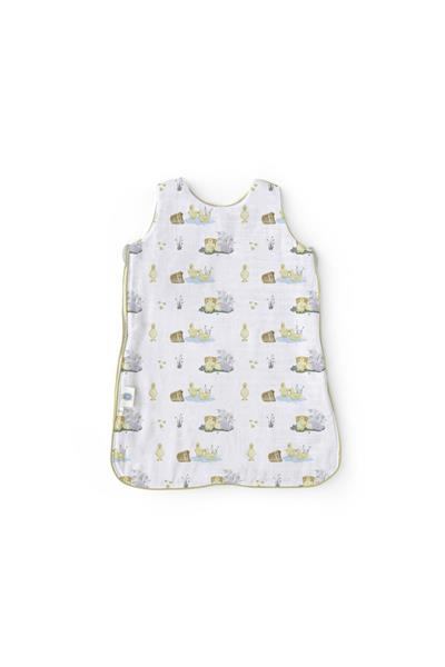 Deux Lapins / Petits canetons Kışlık Müslin Bebek Uyku Tulumu 1.85 TOG std