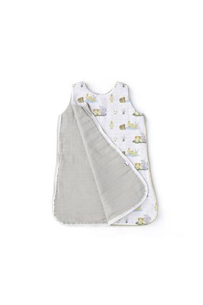 Deux Lapins / Petits canetons Kışlık Müslin Bebek Uyku Tulumu 1.85 TOG std