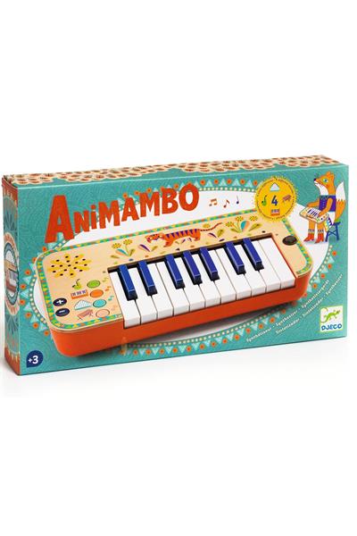 Djeco /  Elektronik Klavye Çok Renkli