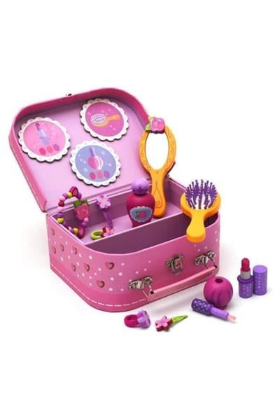 Djeco Güzellik Seti - My Vanity Case Çok Renkli