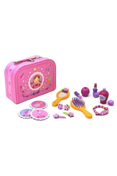Djeco Güzellik Seti - My Vanity Case Çok Renkli