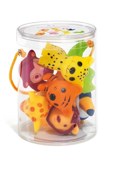 Djeco / Hayvan Figürleri - Safari Çok Renkli