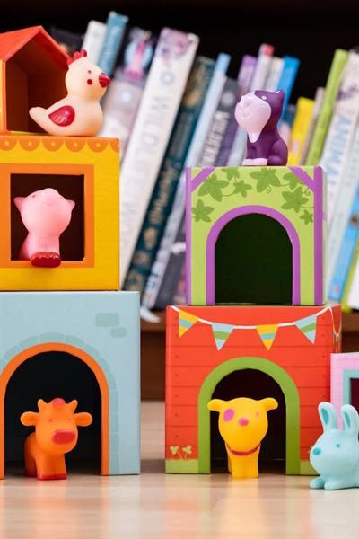 Djeco Küpler - Topanifarm Çok Renkli