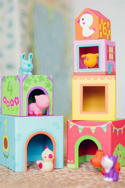 Djeco Küpler - Topanifarm Çok Renkli