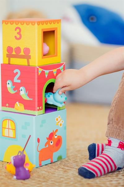 Djeco Küpler - Topanifarm Çok Renkli