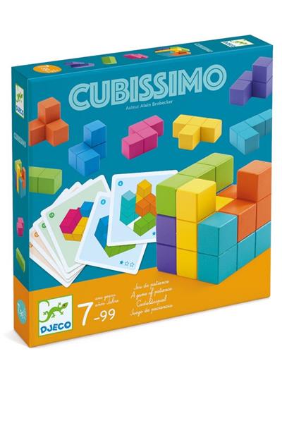 Djeco Kutu Oyunları / Cubissimo Çok Renkli