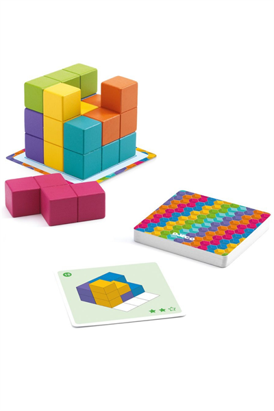 Djeco Kutu Oyunları / Cubissimo Çok Renkli