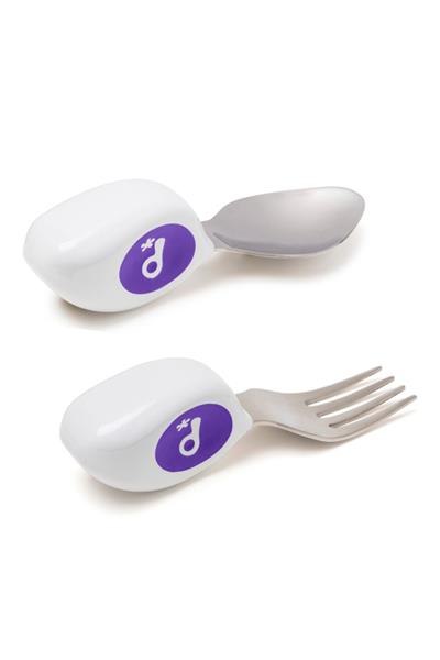 Doddl / Çatal Kaşık 2 li Indigo