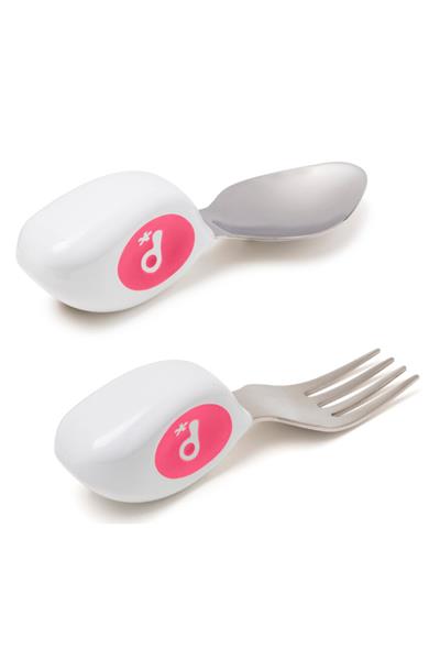 Doddl / Çatal Kaşık 2 li Magenta