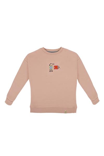 Beetle Beez / DREAMY PUZZLE PINK SWEATSHIRT SOMON