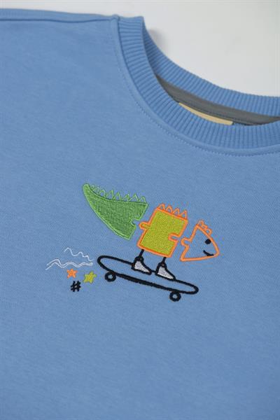 Beetle Beez / DRIVE ME BABY SWEATSHIRT Mavi