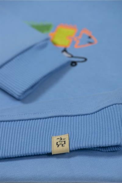 Beetle Beez / DRIVE ME BABY SWEATSHIRT Mavi