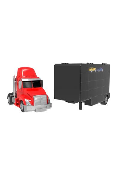 Driven Amerikan Tipi Turbo Taşıma Kamyonu Çok Renkli