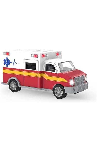 Driven Mini Ambulans Çok Renkli
