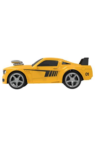 Driven Spor Araba - Sarı Çok Renkli