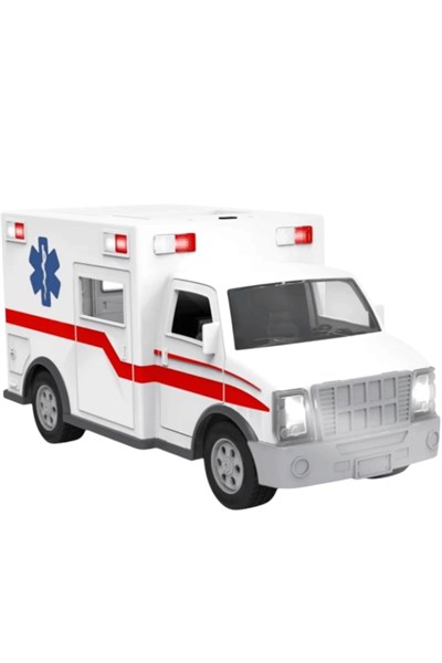 Driven Uzaktan Kumandalı Ambulans Çok Renkli