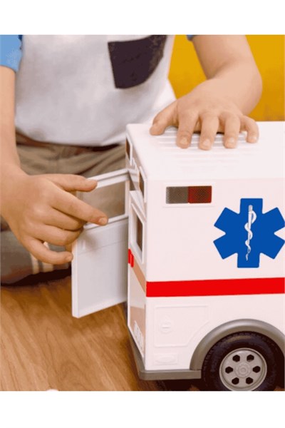 Driven Uzaktan Kumandalı Ambulans Çok Renkli