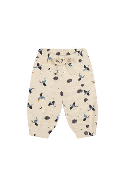 Ejderha Eşofman Pantolon Bej