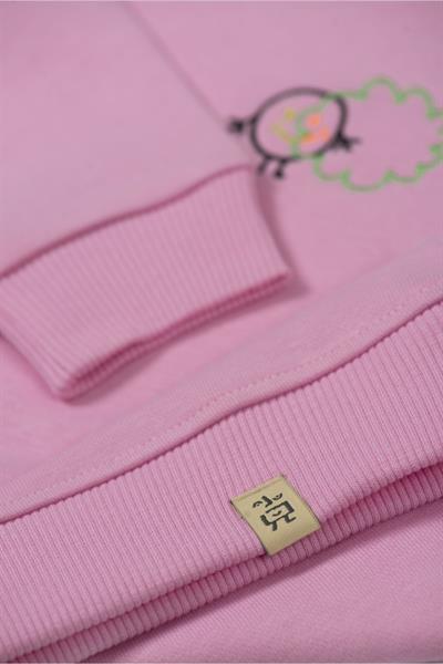 Beetlebeez / FILL IN THE BLANK SWEATSHIRT Pembe