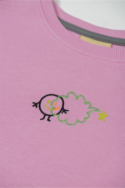 Beetlebeez / FILL IN THE BLANK SWEATSHIRT Pembe