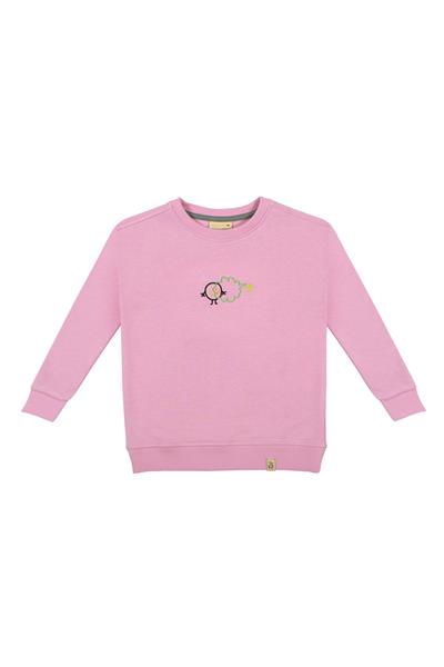 Beetlebeez / FILL IN THE BLANK SWEATSHIRT Pembe