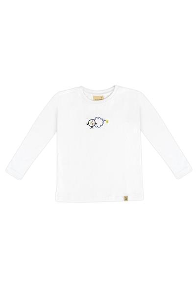 Beetlebeez / FILL IN THE BLANK T-SHIRT - WHITE Beyaz