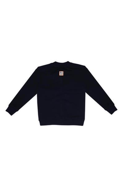 Beetlebeez / Fill In The Blank Zipped Sweatshirt - Navy Blue Lacivert