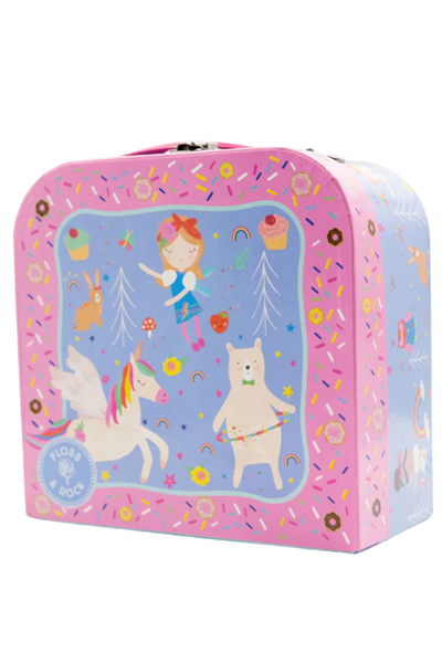 FLOSS & ROCK 7 Parça Çay Seti / Rainbow Fairy Çok Renkli