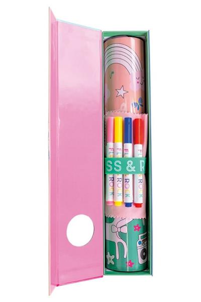 Floss & Rock Boyanabilir Oyun ve Aktivite Matı / Rainbow Fairy Çok Renkli