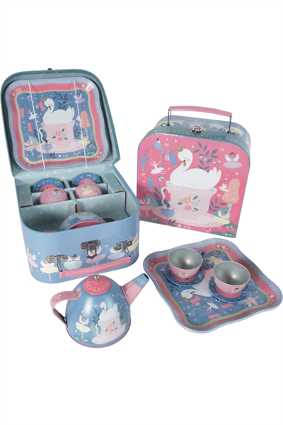 FLOSS  & ROCK Çay Seti/Enchanted Çok Renkli