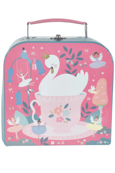 FLOSS  & ROCK Çay Seti/Enchanted Çok Renkli