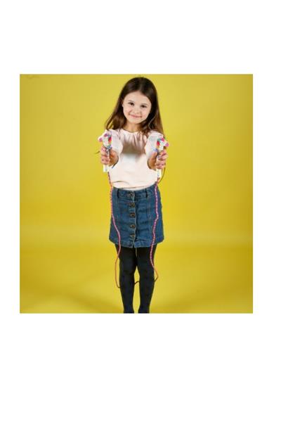 FLOSS & ROCK Figürlü Atlama İpleri / Unicorn Çok Renkli