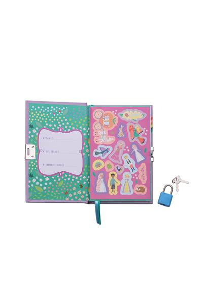 FLOSS & ROCK Kokulu Kilitli Günlük / Fairy Tale *YENİ* Çok Renkli