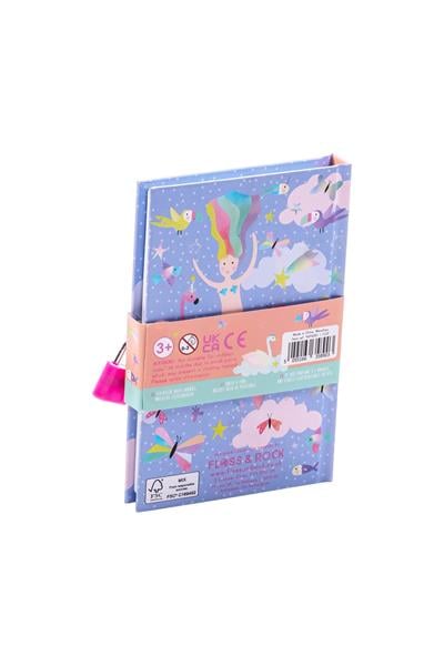 FLOSS & ROCK Kokulu Kilitli Günlük / Fantasy *YENİ* Çok Renkli