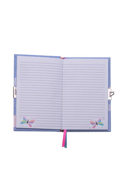 FLOSS & ROCK Kokulu Kilitli Günlük / Fantasy *YENİ* Çok Renkli